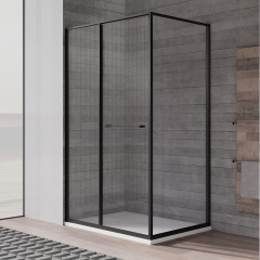 Hot Style Wholesale Rectangular Corner Shower Door TW27-L-31