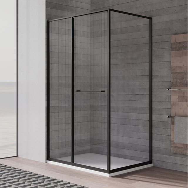 Hot Style Wholesale Rectangular Corner Shower Door TW27-L-31