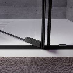 Factory Supply Quality Assurance Stainless Steel Shower Enclosure TW23-S-31