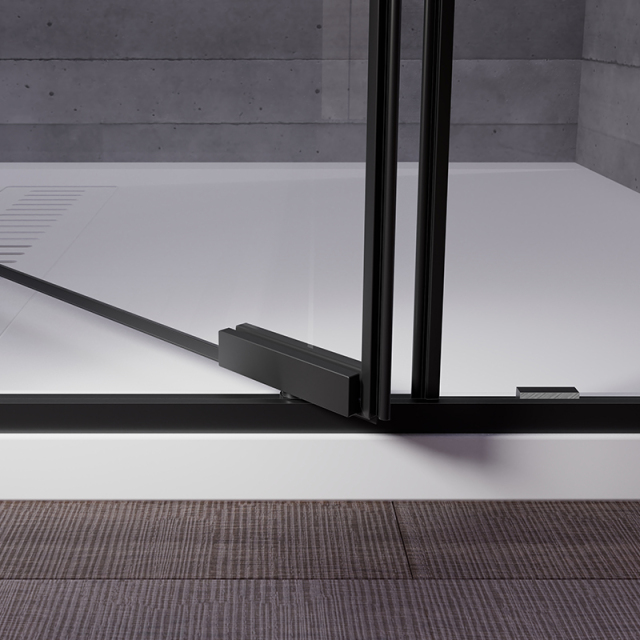 Factory Supply Quality Assurance Stainless Steel Shower Enclosure TW23-S-31