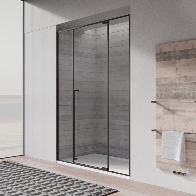 Factory Supply Quality Assurance Stainless Steel Shower Enclosure TW23-S-31