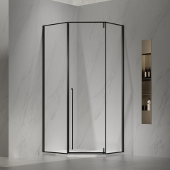 Quality Wholesale Unique Design Pivot Glass Shower Door TW26-D-31