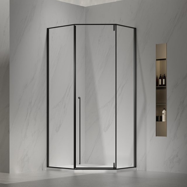 Quality Wholesale Unique Design Pivot Glass Shower Door TW26-D-31