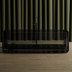 Hot Style Wholesale Freestanding Rectangular Transparent Bathtub MR-T88862