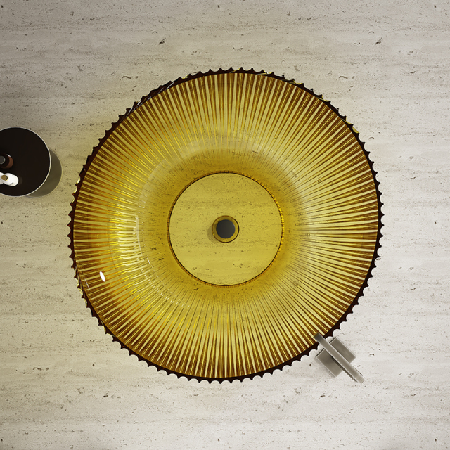 Wholesale Price See-Through Irregular Freestanding Transparent Resin Bathtub MR-T88836