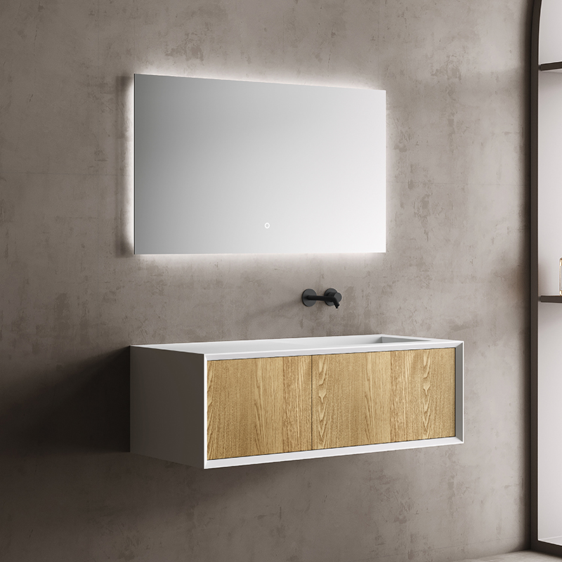 Wholesale Price Single Under Counter Sink Wall Mounted Hanging Bathroom Vanity Cabinet TW-2503