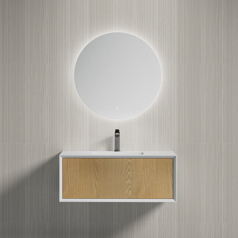 Manufacturer Single Under Counter Sink Floating Bathroom Vanity Cabinet TW-2501