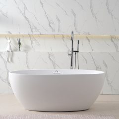 Wholesale Price Oval Freestanding Acrylic Bathtub TW-7507