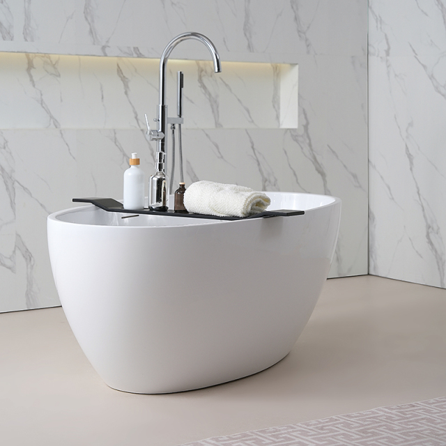 Wholesale Price Oval Freestanding Acrylic Bathtub TW-7507