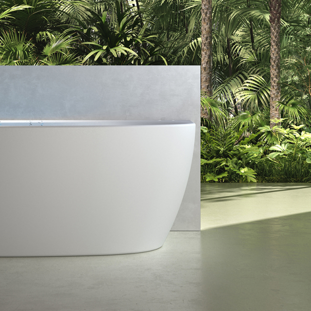 Wholesale Fashion Oval Bubble Constant Temperature Heated Massage Bathtub MR-88816M