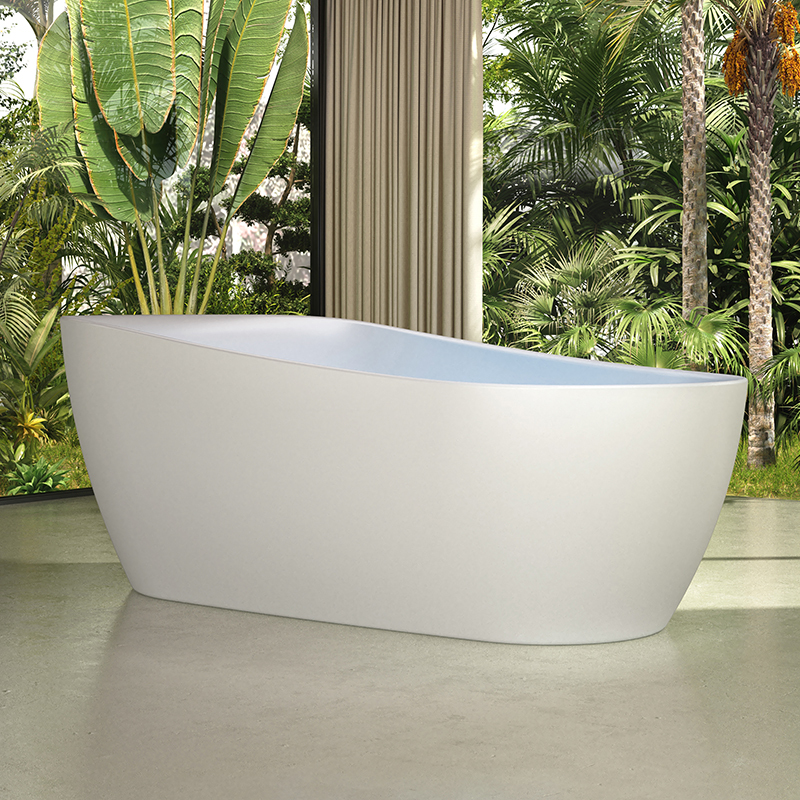 Wholesale High End Quality Oval Bubble Constant Temperature Heated Massage Bathtub MR-88818M