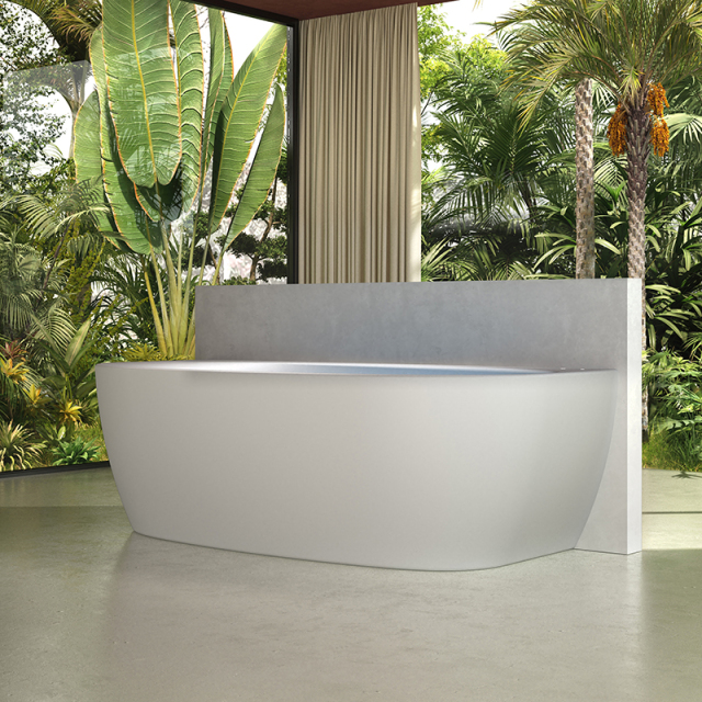 Wholesale Fashion Oval Bubble Constant Temperature Heated Massage Bathtub MR-88816M