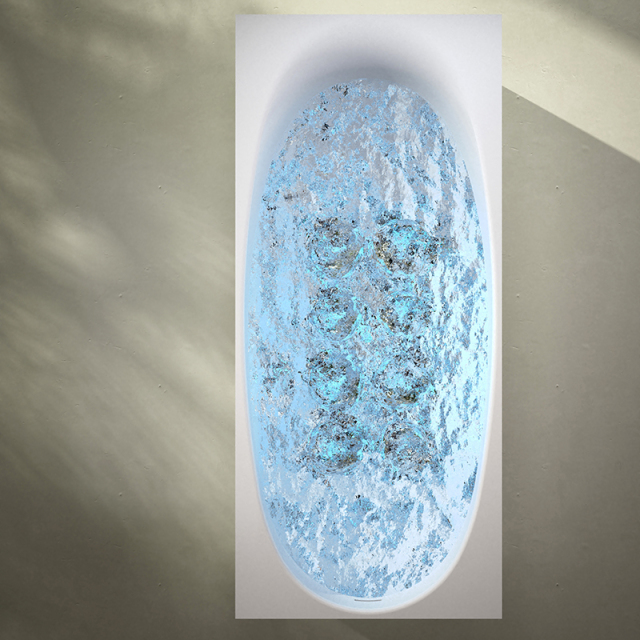 China Wholesale Factory Oval Bubble Constant Temperature Heated Massage Bathtub MR-88815M