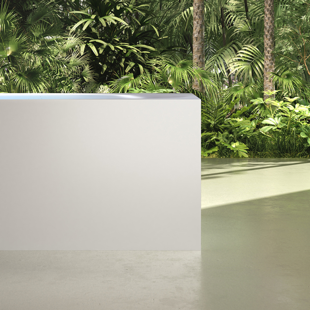 China Wholesale Factory Oval Bubble Constant Temperature Heated Massage Bathtub MR-88815M