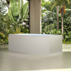 China Wholesale Factory Oval Bubble Constant Temperature Heated Massage Bathtub MR-88815M