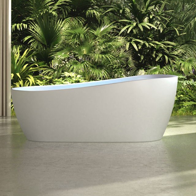 Wholesale High End Quality Oval Bubble Constant Temperature Heated Massage Bathtub MR-88818M