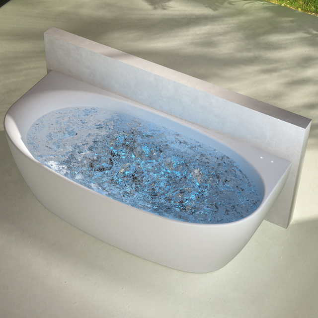 Wholesale Fashion Oval Bubble Constant Temperature Heated Massage Bathtub MR-88816M