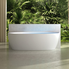 Wholesale Fashion Oval Bubble Constant Temperature Heated Massage Bathtub MR-88816M