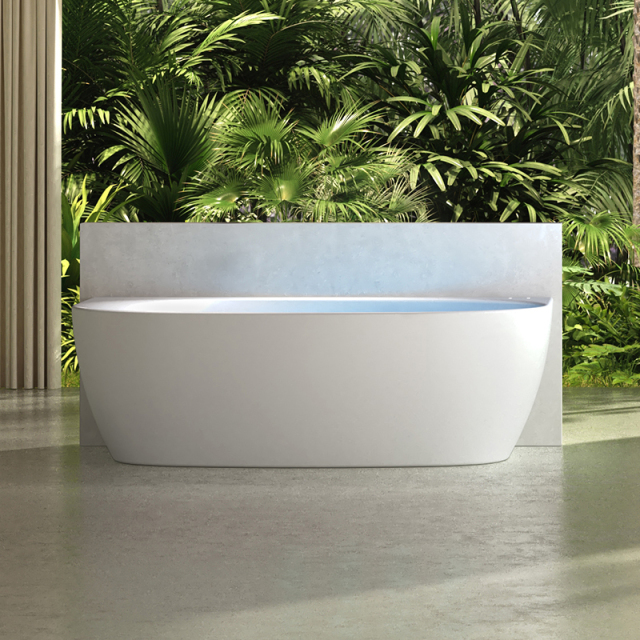 Wholesale Fashion Oval Bubble Constant Temperature Heated Massage Bathtub MR-88816M