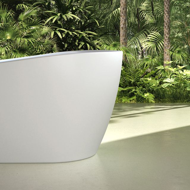 Wholesale High End Quality Oval Bubble Constant Temperature Heated Massage Bathtub MR-88818M