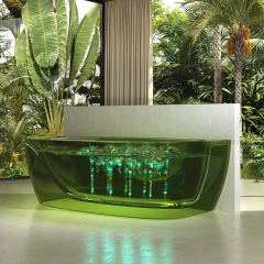 Wholesale Fashion Freestanding Transparent Bubble Massage Bathtub MR-T88816M