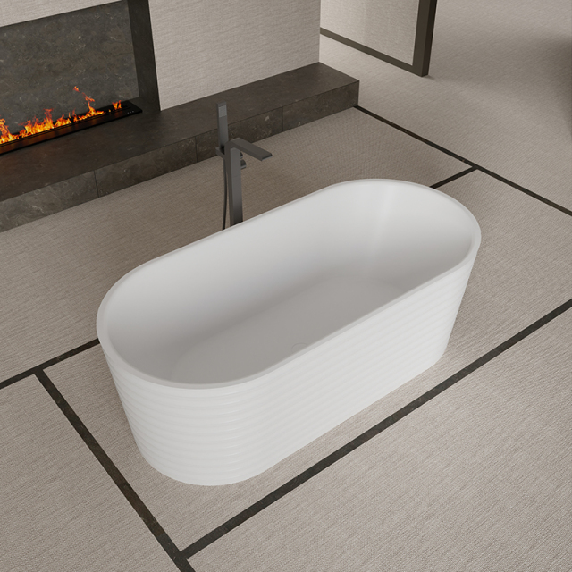 Wholesale High End Quality Freestanding Irregular Fluted Bathtub MR-88801