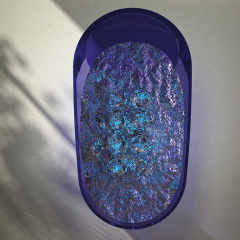 China Wholesale Factory Freestanding Transparent Bubble Massage Bathtub MR-T88818M