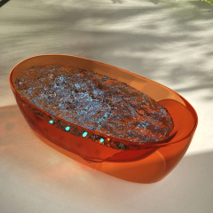 Hot Style Wholesale Freestanding Transparent Bubble Massage Bathtub MR-T88812M