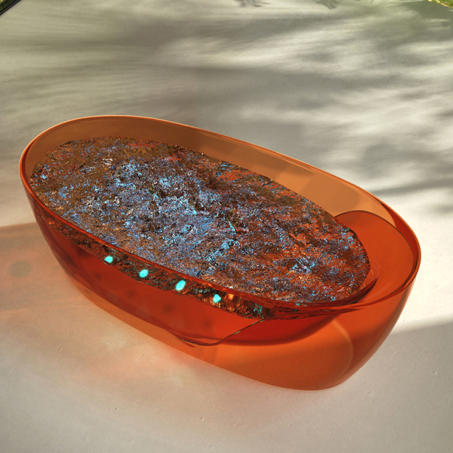 Hot Style Wholesale Freestanding Transparent Bubble Massage Bathtub MR-T88812M