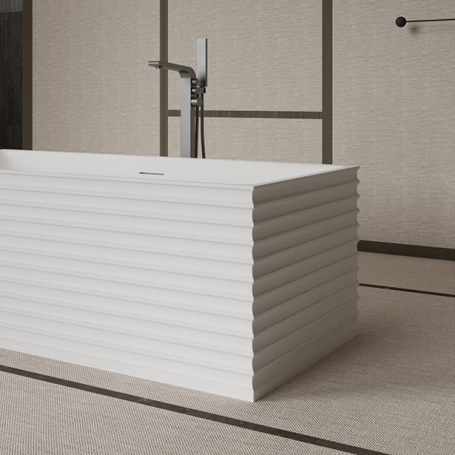 Hot Style Wholesale Freestanding Fluted Bathtub MR-88805