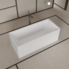 Hot Style Wholesale Freestanding Fluted Bathtub MR-88805