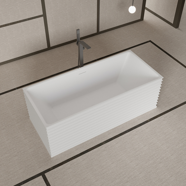 Hot Style Wholesale Freestanding Fluted Bathtub MR-88805