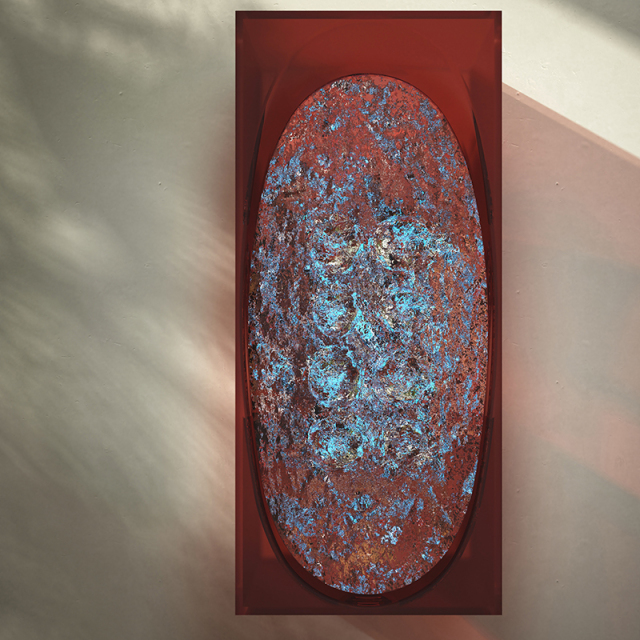 Wholesale Fashion Freestanding Transparent Bubble Massage Bathtub MR-T88815M