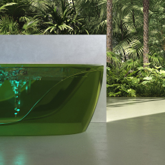 Wholesale Fashion Freestanding Transparent Bubble Massage Bathtub MR-T88816M