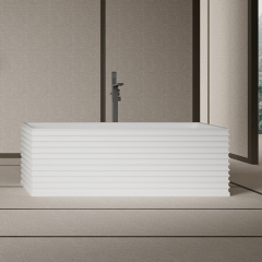 Hot Style Wholesale Freestanding Fluted Bathtub MR-88805