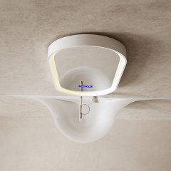 China Wholesale Factory Artificial Stone Sink Wall Hung Wash Basin MR-G8899