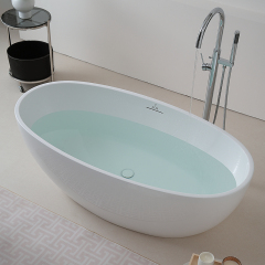 Wholesale Price Oval Freestanding Acrylic Bathtub TW-7507