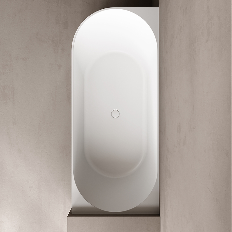 Factory Supply Quality Assurance Freestanding Fluted Bathtub TW-8123R