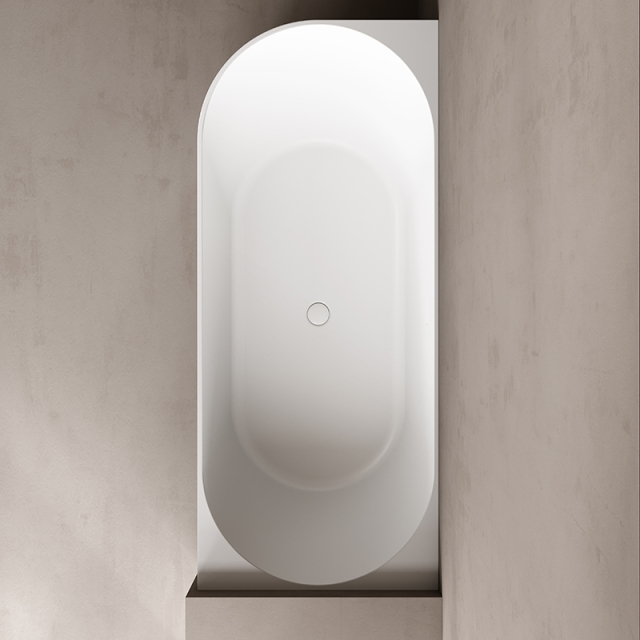 Factory Supply Quality Assurance Freestanding Fluted Bathtub TW-8123R