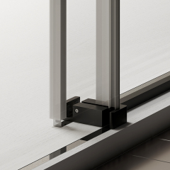 Quality Wholesale Unique Design Sliding Alcove Shower Doors TW101-S-21