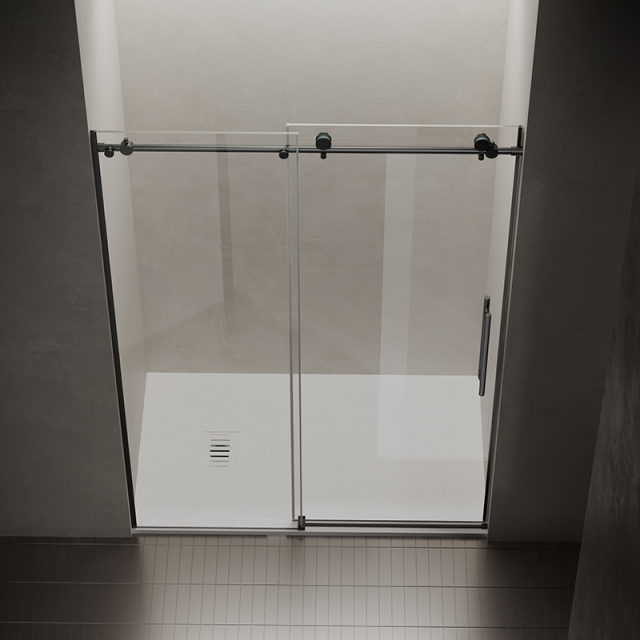 Quality Wholesale Unique Design Sliding Alcove Shower Doors TW101-S-21