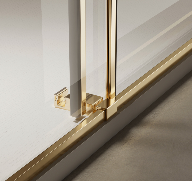 Wholesale Fashion Sliding Alcove Shower Doors TW102-S-22