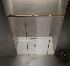 Wholesale Fashion Sliding Alcove Shower Doors TW102-S-22