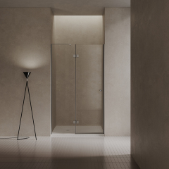 Quality Wholesale Unique Design Hinged Slim Alcove Shower Door TW106-ZS-21
