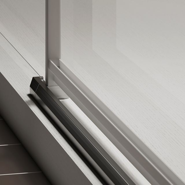 Quality Wholesale Unique Design Hinged Slim Alcove Shower Door TW106-ZS-21