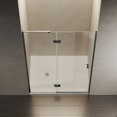 Quality Wholesale Unique Design Hinged Slim Alcove Shower Door TW106-ZS-21