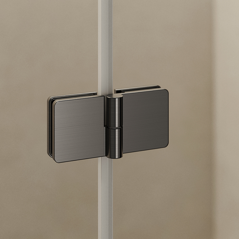 Quality Wholesale Unique Design Hinged Slim Alcove Shower Door TW106-ZS-21