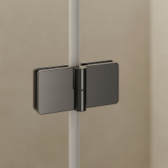 Quality Wholesale Unique Design Hinged Slim Alcove Shower Door TW106-ZS-21