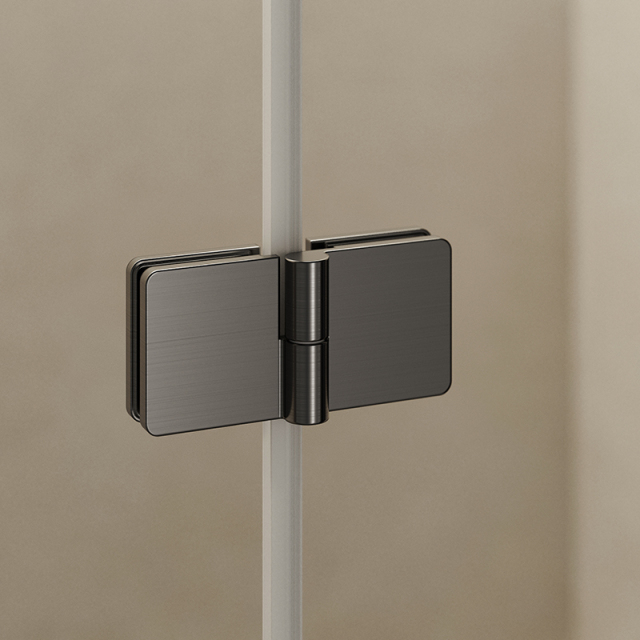 Quality Wholesale Unique Design Hinged Slim Alcove Shower Door TW106-ZS-21