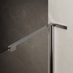 Quality Wholesale Unique Design Hinged Slim Alcove Shower Door TW106-ZS-21